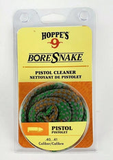 Hoppes Boresnake .40, .41cal Firearm Cleaner- 24003